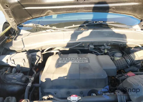 2007 Honda Ridgeline Rt from USA, damaged, VIN 2HJYK16237H511974